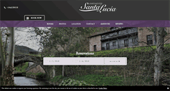 Desktop Screenshot of apartamentossantalucia.com