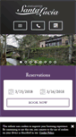 Mobile Screenshot of apartamentossantalucia.com